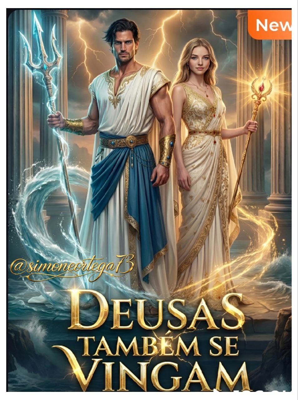 Capa de DEUSAS TAMBÉM SE VINGAM