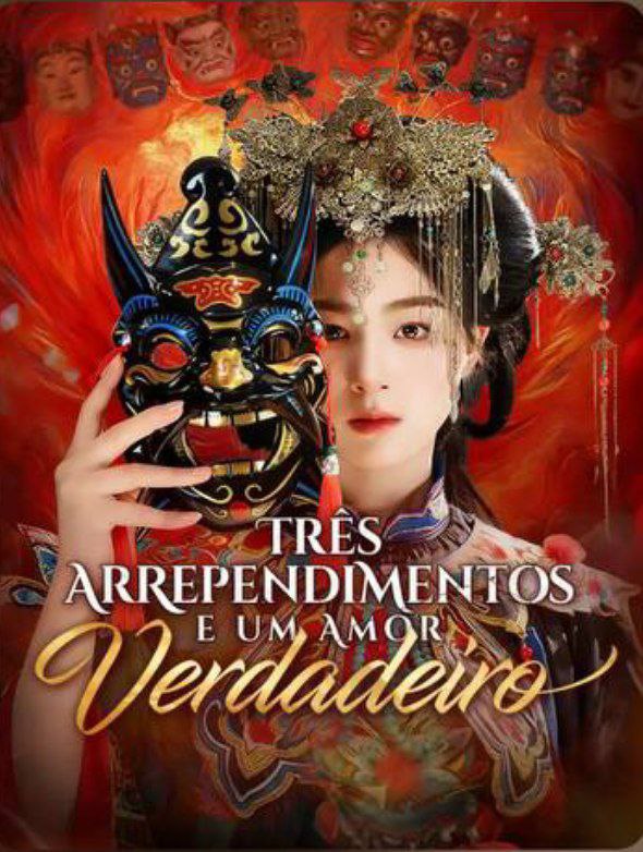 Capa de TRÊS ARREPENDIMENTOS E UM AMOR VERDADEIRO