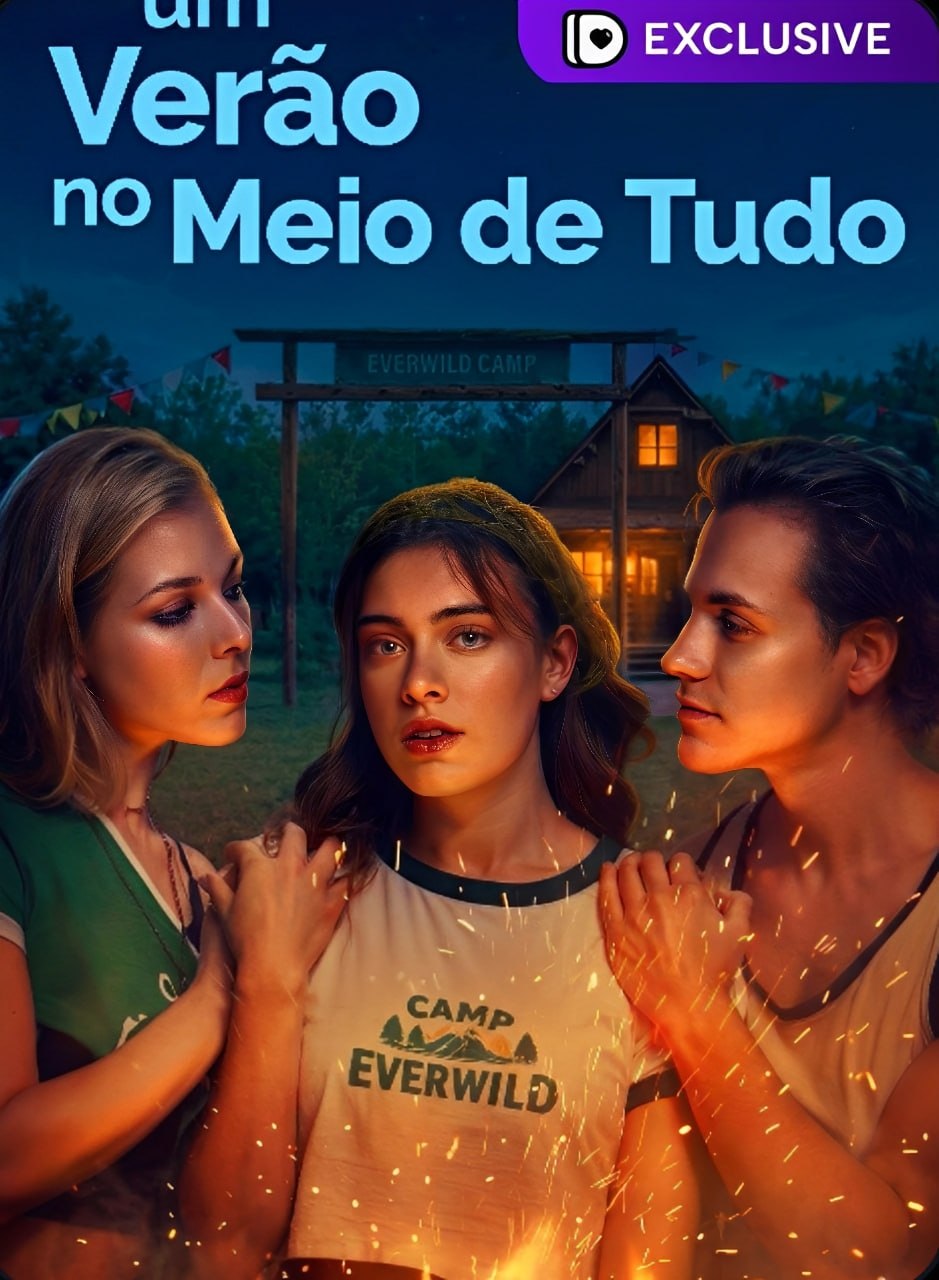 Capa de UM VERÃO MEIO TUDO