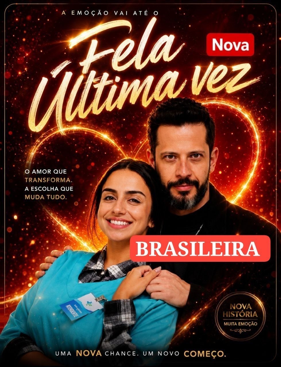 Capa de PELA ÚLTIMA VEZ