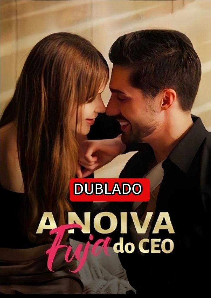 Capa de A Noiva Fuja do CEO