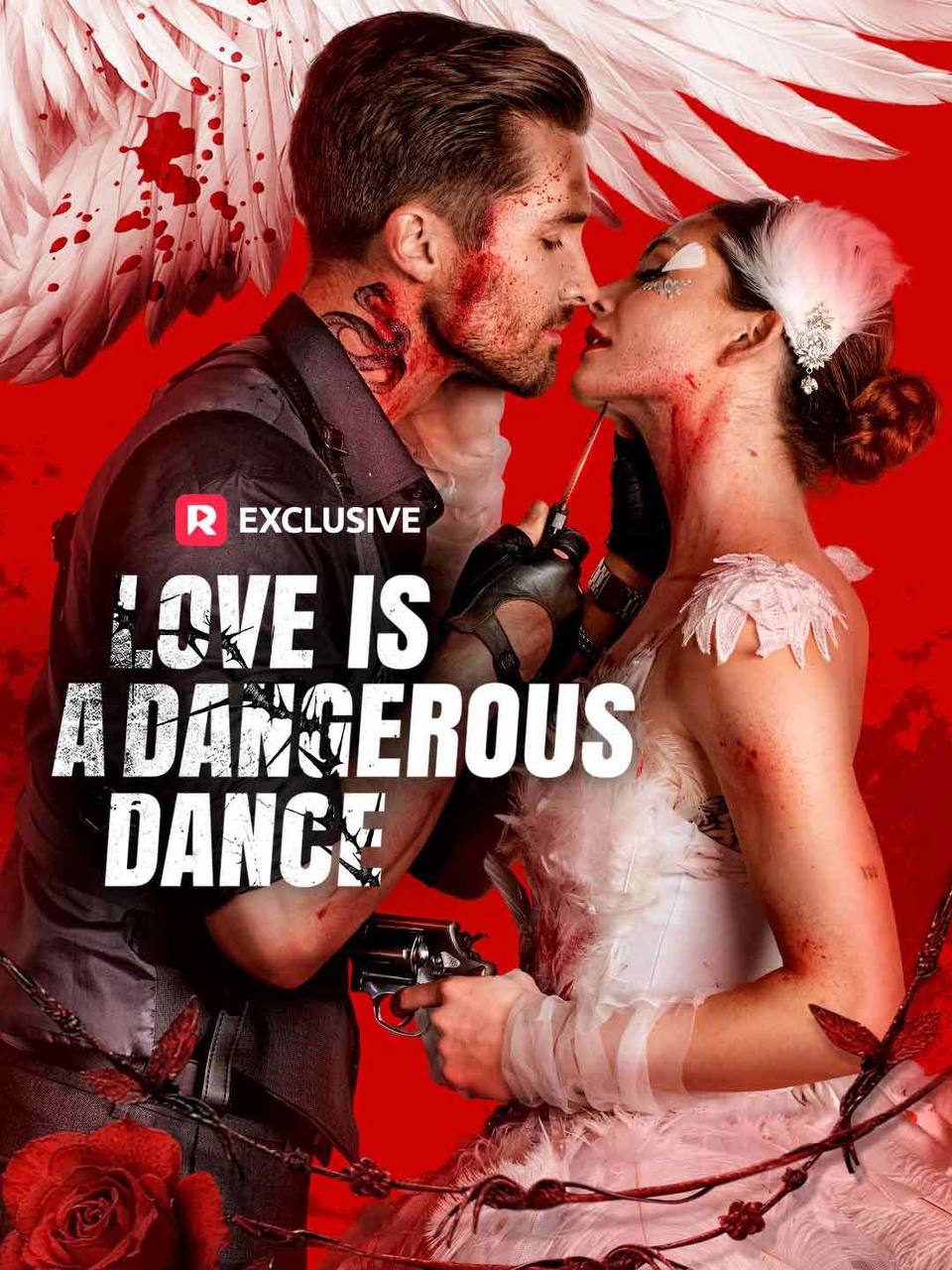 Capa de AMOR É UMA DANÇA PERIGOSA
