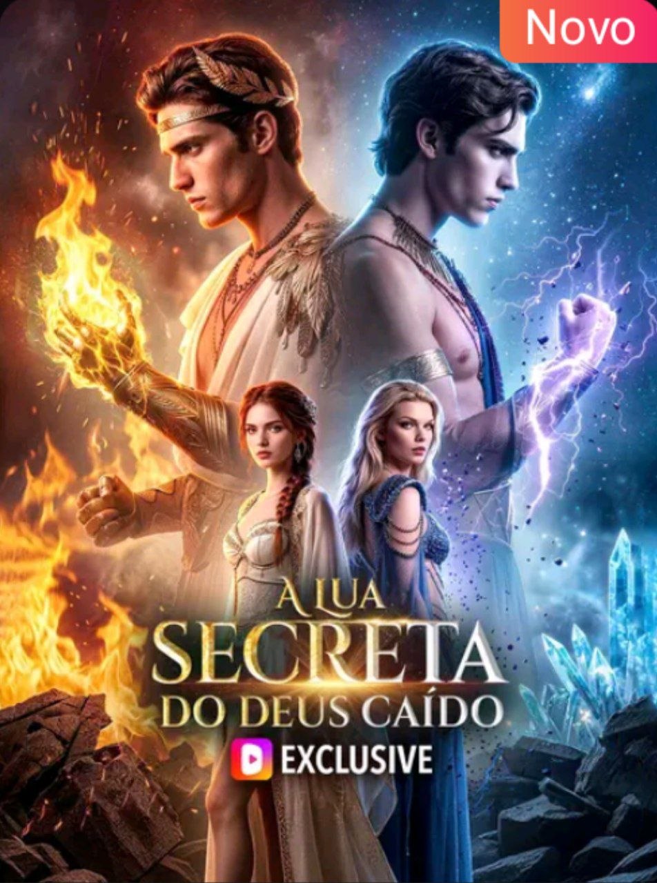 Capa de A Lua Secreta do Deus Caído