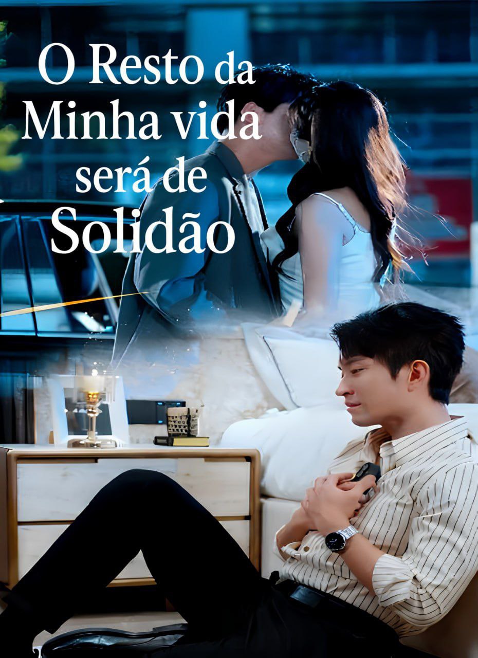 Capa de O Resto Da Minha vida Será De Solidão