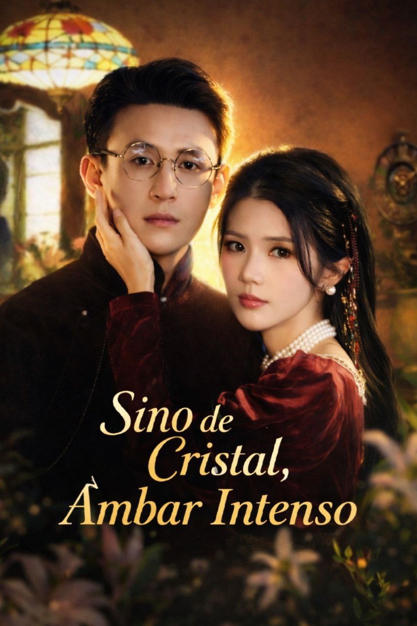 Capa de SINO DE CRISTAL, AMBAR INTENSO