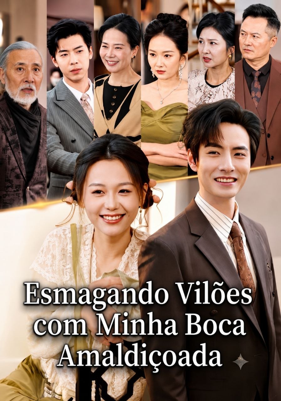 Capa de Esmagando Vilões com Minha Boca Amaldiçoada