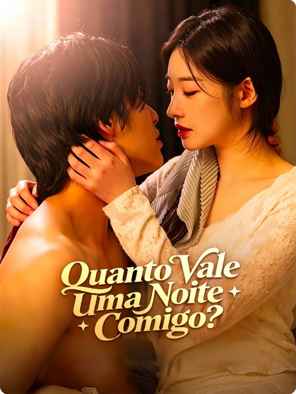 Capa de QUANTO VALE UMA NOITE COMIGO
