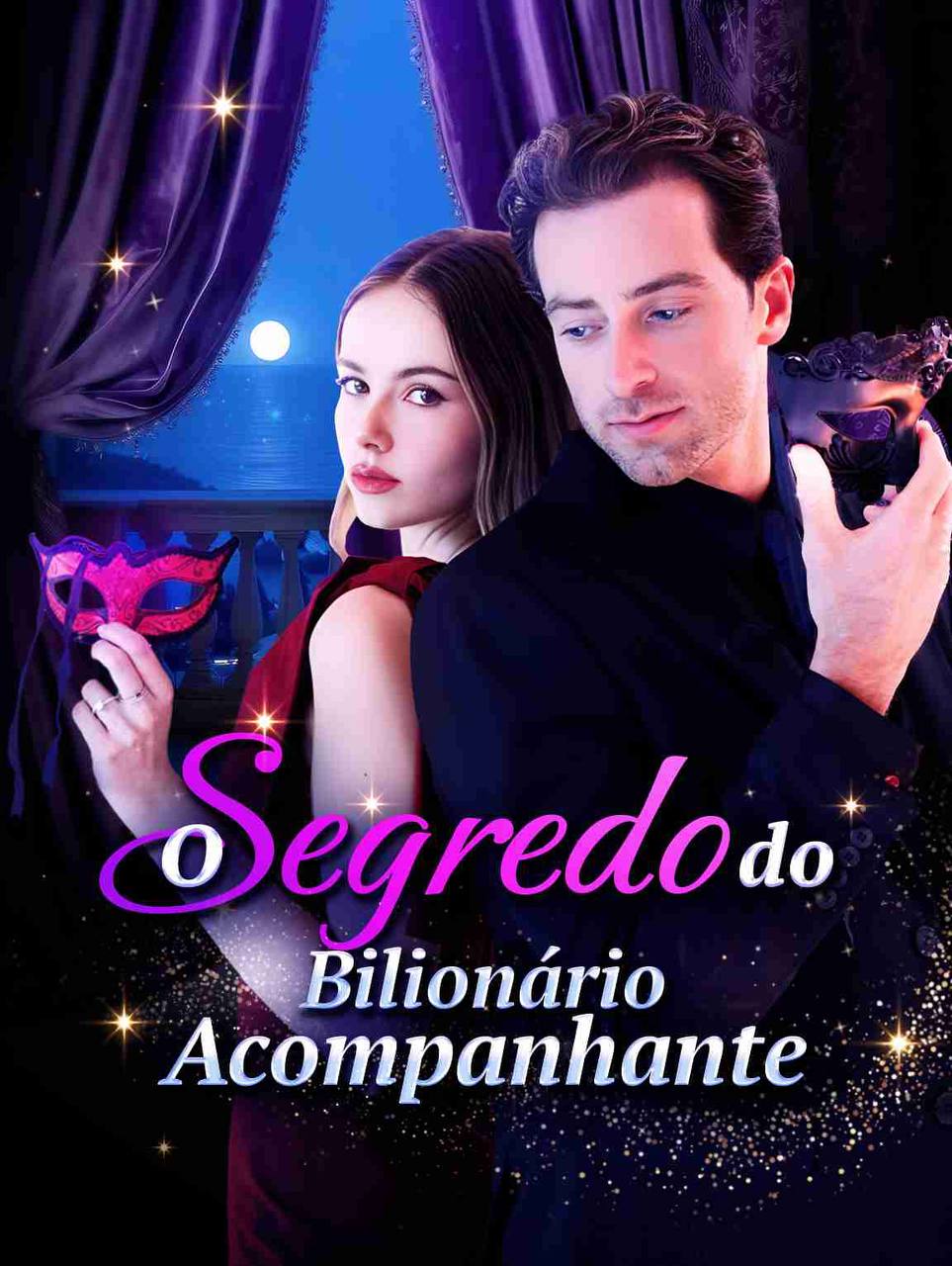 Capa de O Segredo Do Bilionário Acompanhante