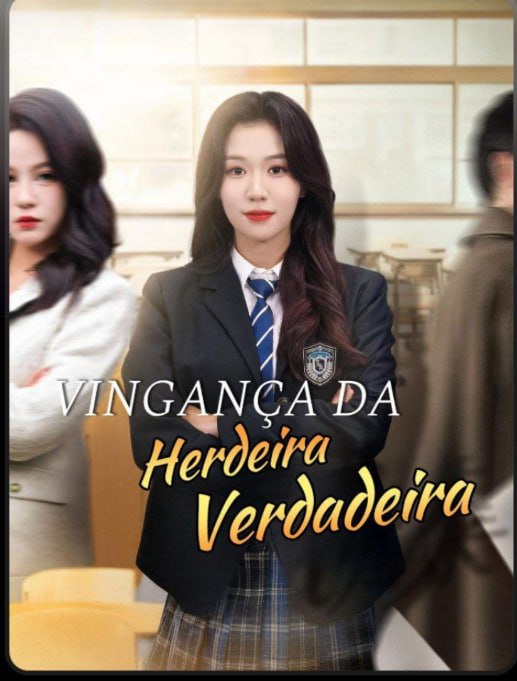 Capa de A VINGANÇA DA VERDADEIRA HERDEIRA
