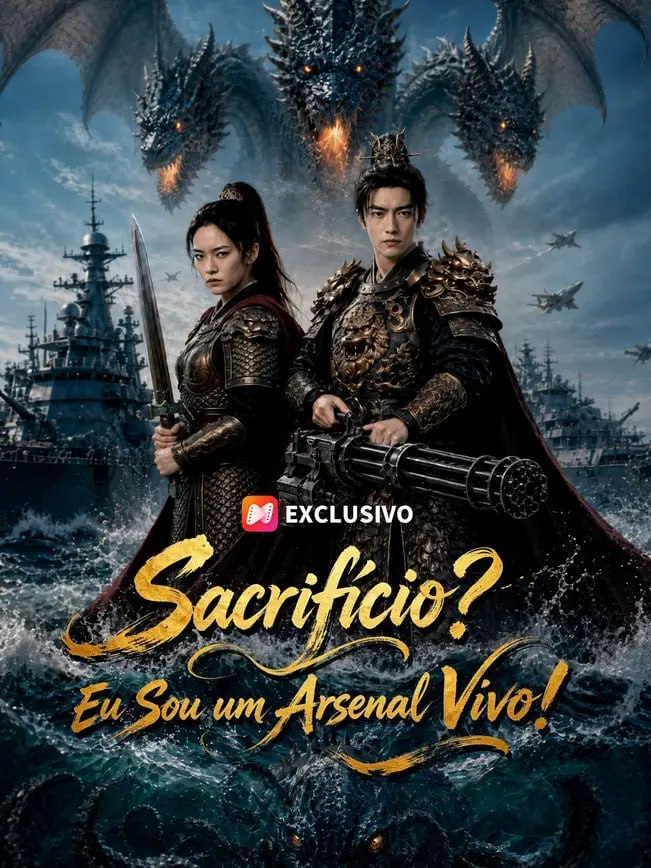 Capa de SACRIFÍCIO? EU SOU UM ARSENAL