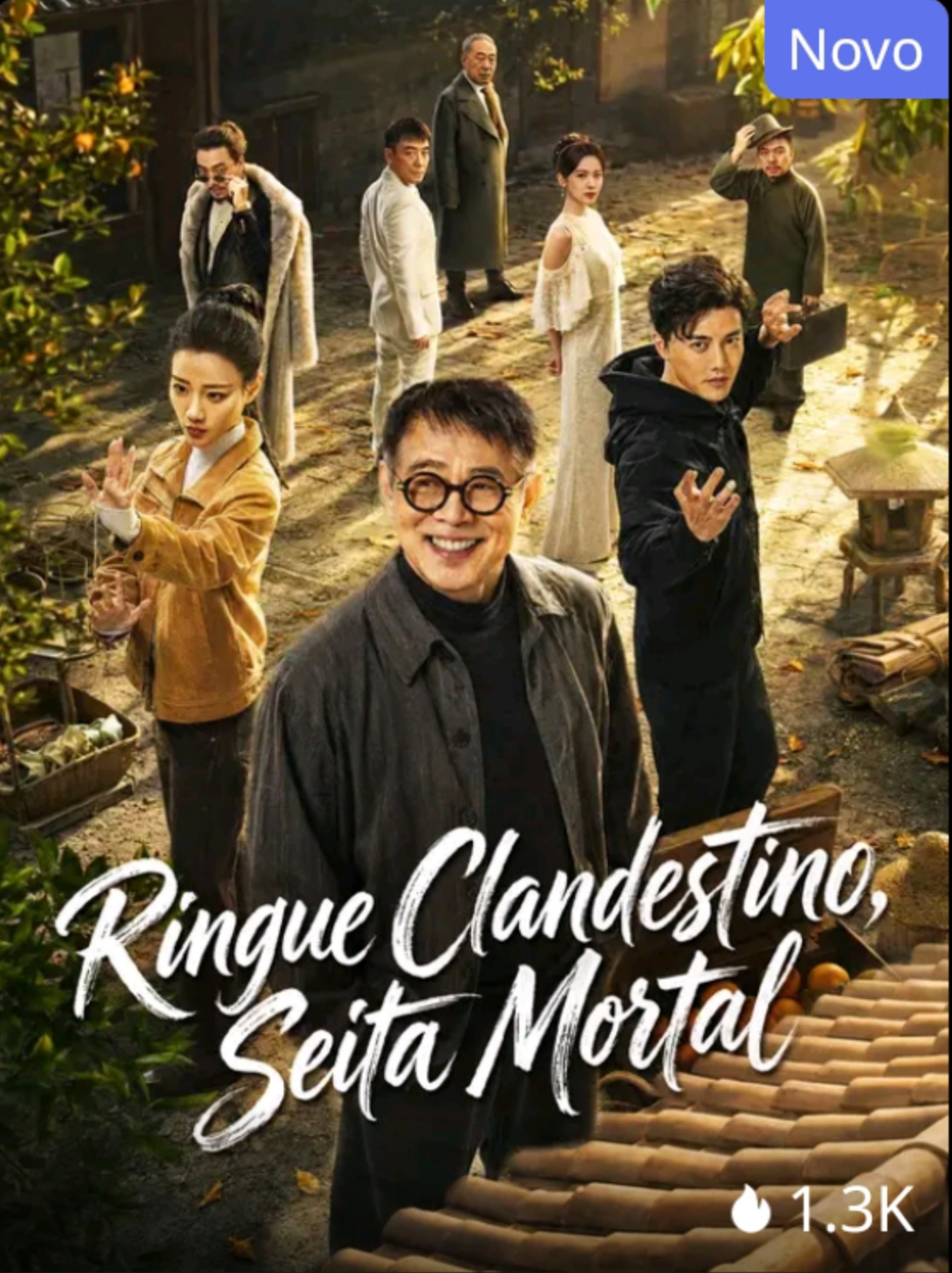 Capa de RINGUE CLANDESTINO, SEITA