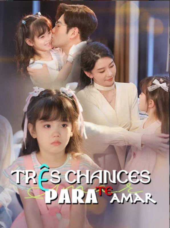 Capa de Três Chances Para Te Amar