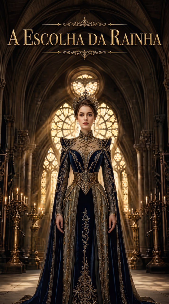 Capa de A Escolha da Rainha