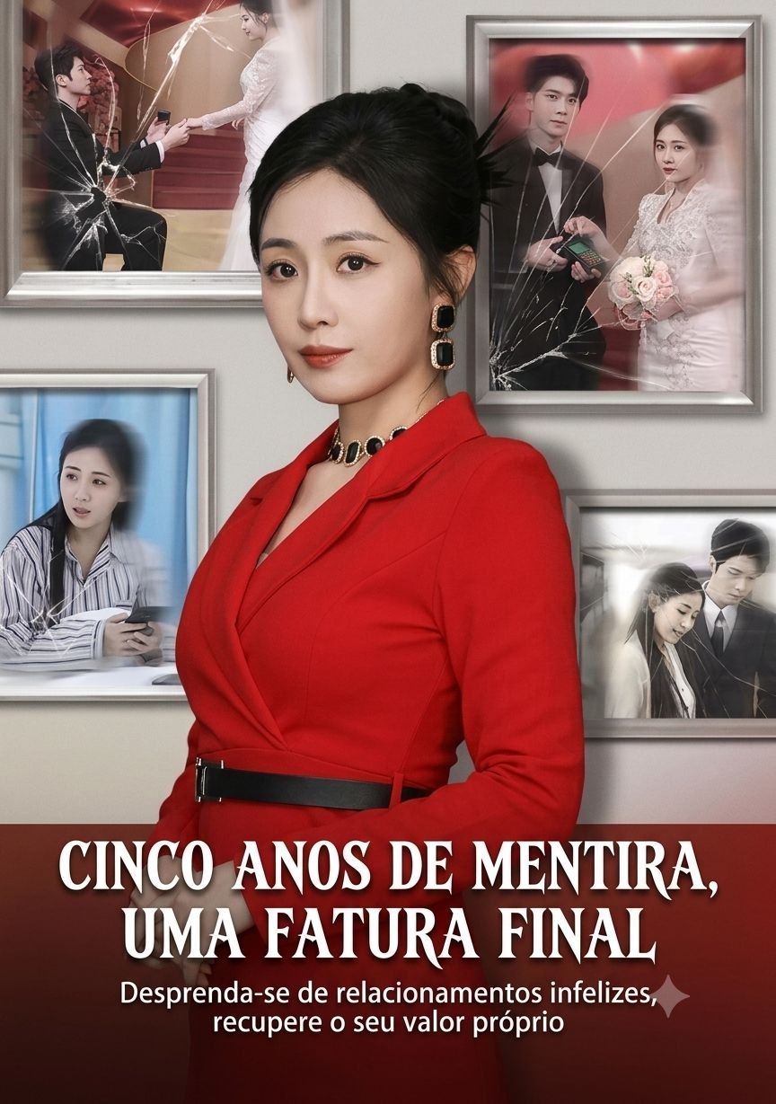 Capa de CINCO ANOS DE MENTIRA, UMA FATURA FINAL