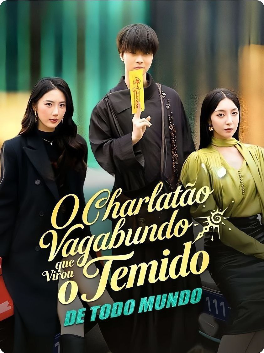 Capa de O CHARLATÃO VAGABUNDO QUE VIROU O TEMIDO DE TODO MUNDO