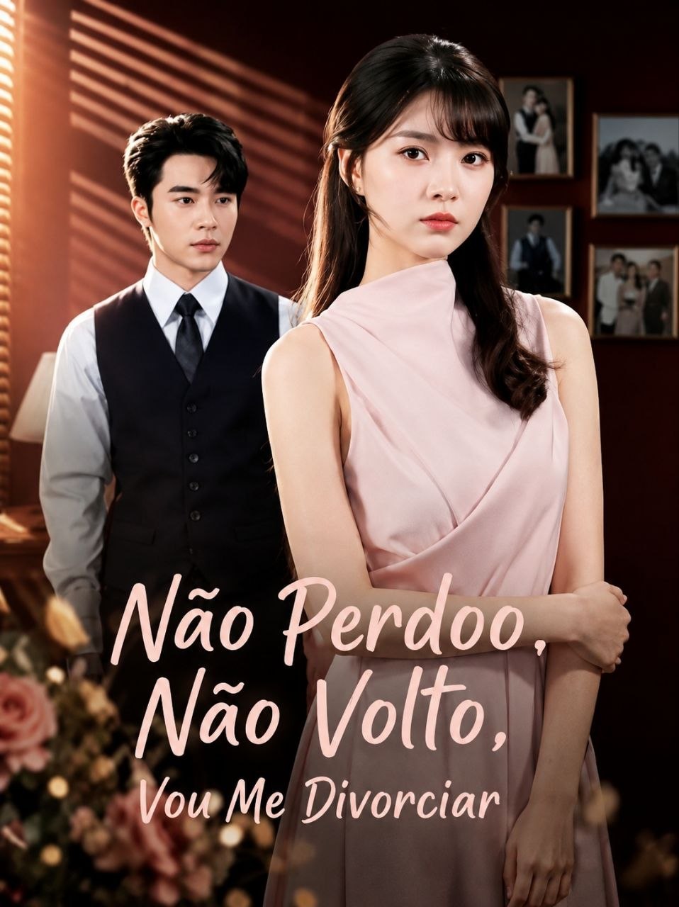 Capa de NÃO PERDOO, NÃO VOLTO, VOU ME DIVORCIAR