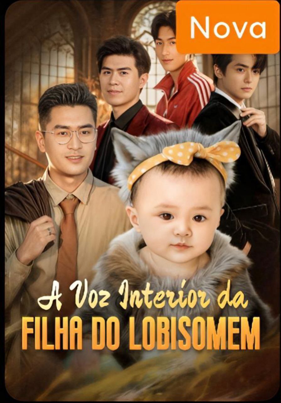 Capa de A VOZ INTERIOR DA FILHA DO LOBISOMEM