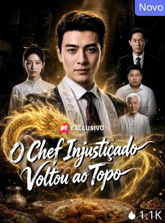 Capa de O CHEF INJUSTIÇADO VOLTA AO