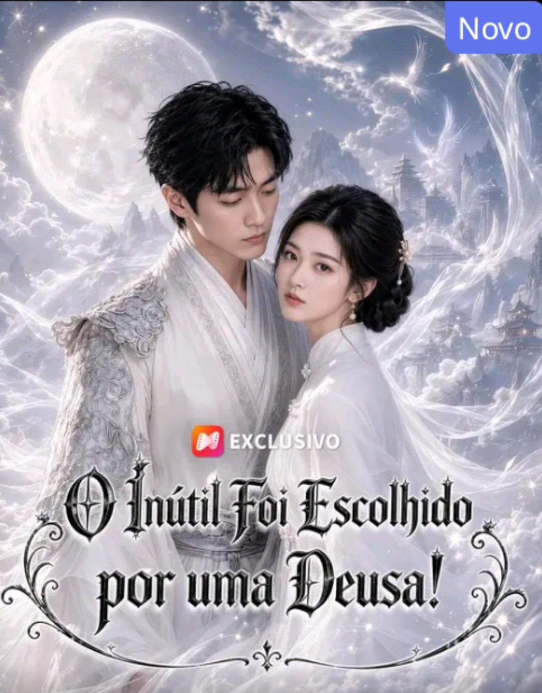 Capa de O INÚTIL FOI ESCOLHIDO POR UMA