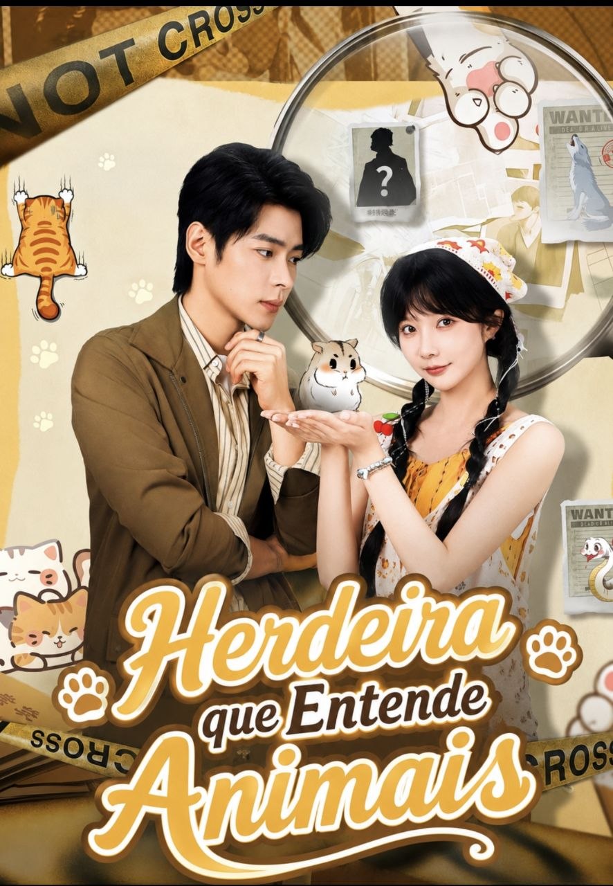 Capa de HERDEIRA QUE ENTENDE ANIMAIS