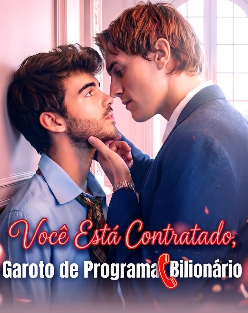 Capa de VOCÊ ESTÁ CONTRATADO GAROTO DE PROGRAMA BILIONÁRIO