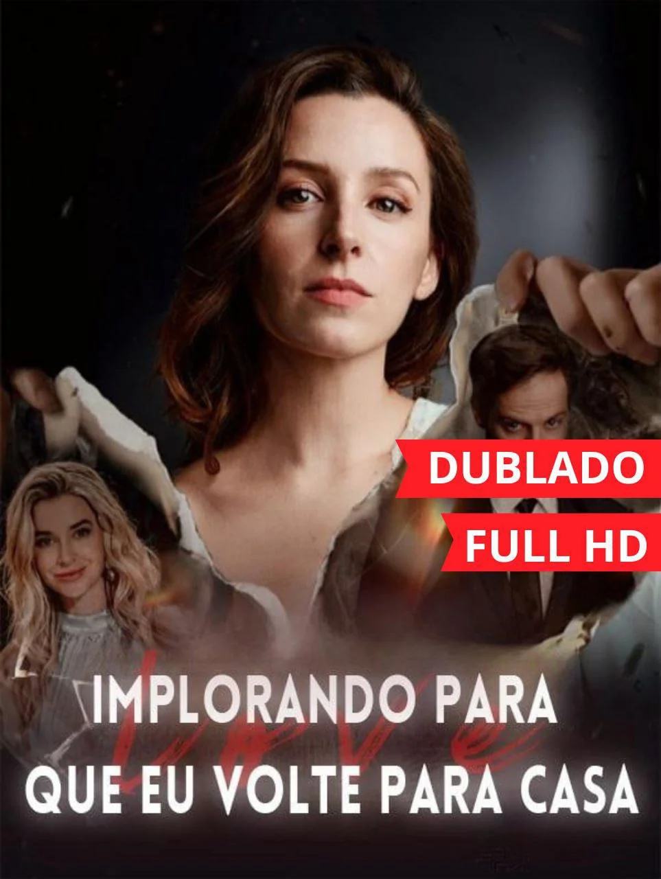 Capa de Implorando para que eu volte para casa