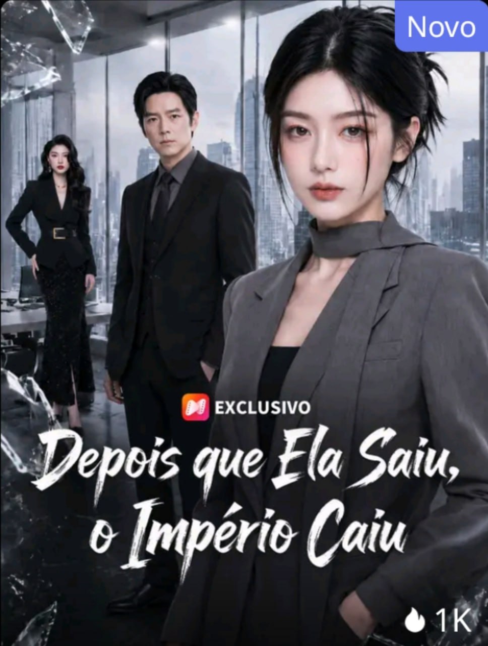 Capa de DEPOIS QUE ELA SAIU, O IMPÉRIO CAIU