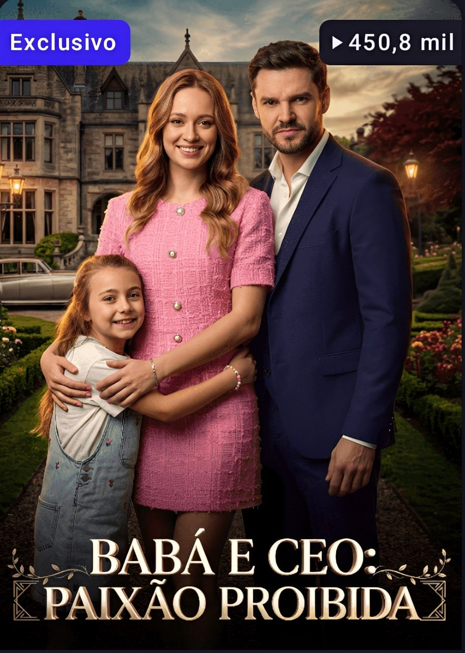 Capa de A BABÁ E O CEO: PAIXÃO PROIBIDA