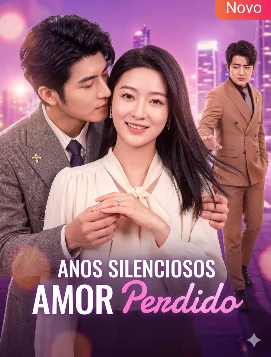 Capa de ANOS SILENCIOSOS AMOR PERDIDO