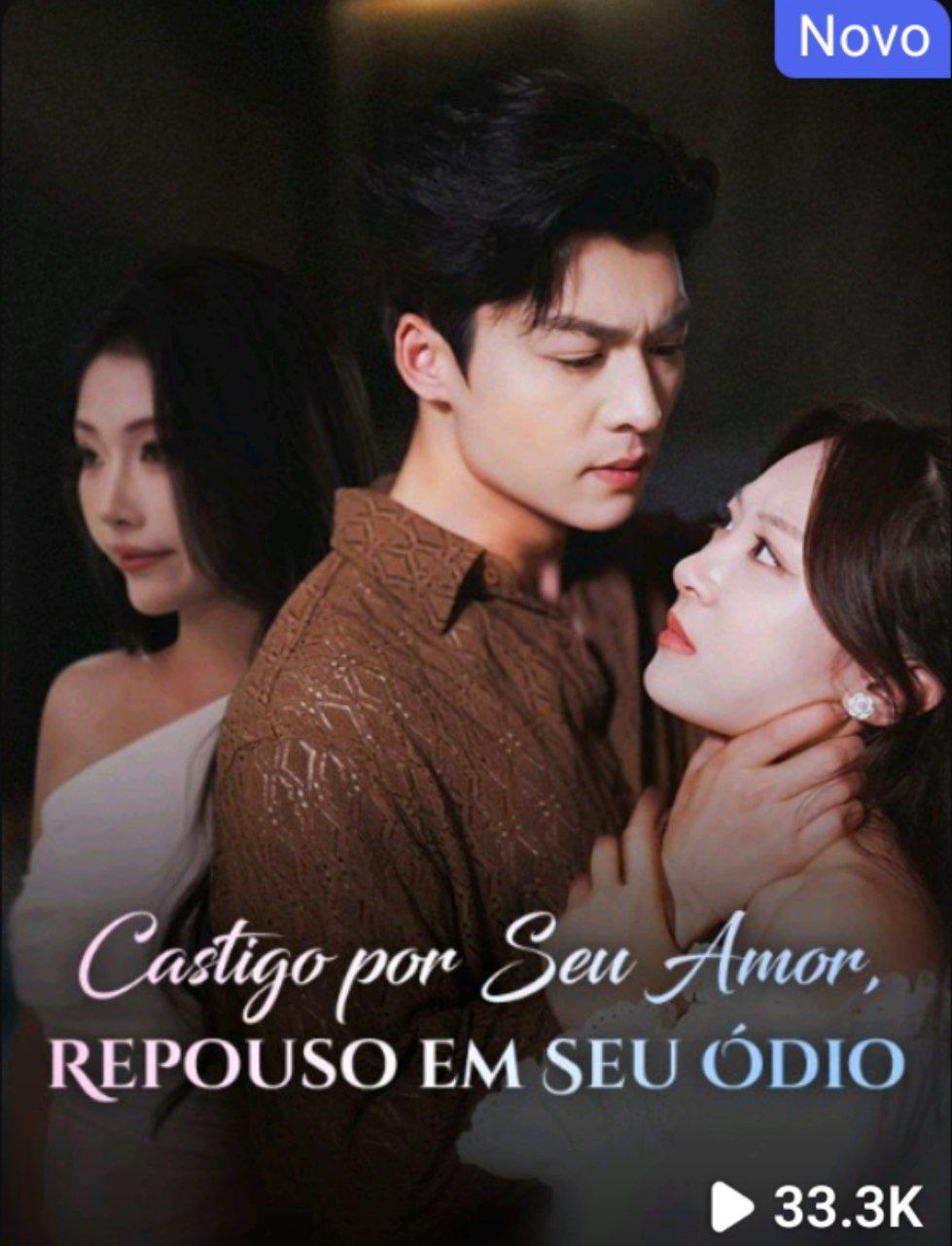 Capa de Castigo Por Seu Amor, Repouso Em Seu Ódio