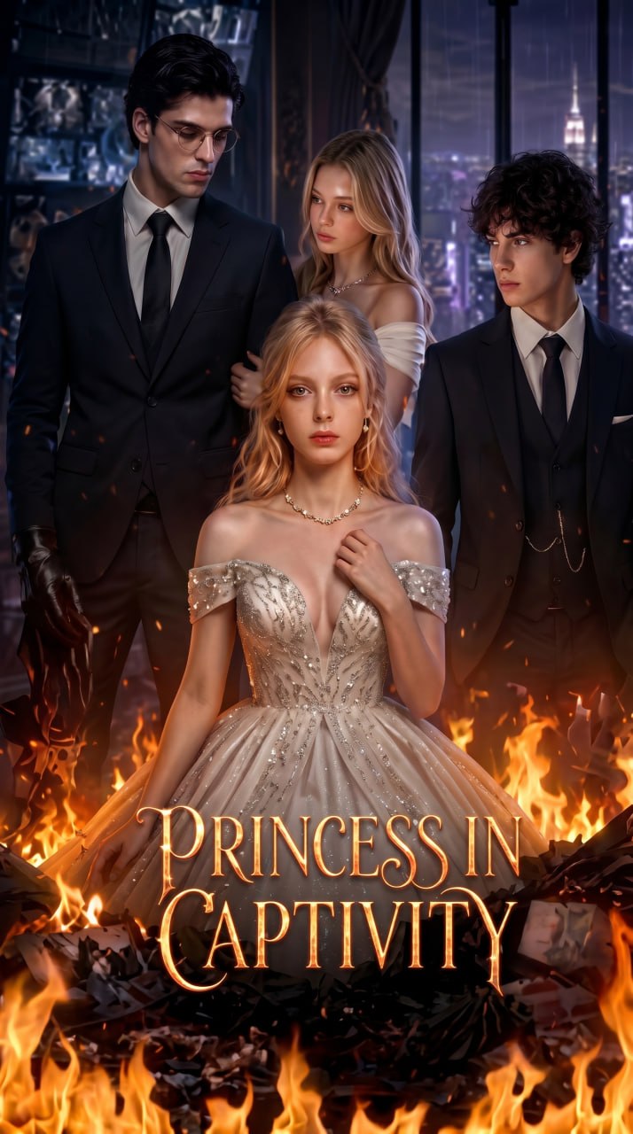Capa de PRINCESA EM CATIVEIRO