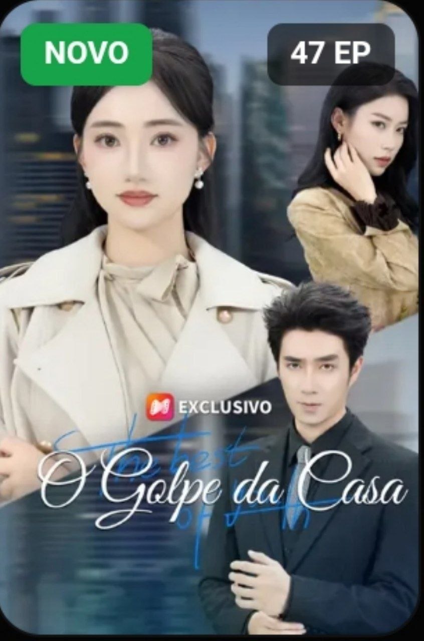 Capa do drama O GOLPE DA CASA