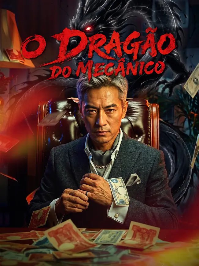 Capa de O DRAGÃO DO MECÂNICO