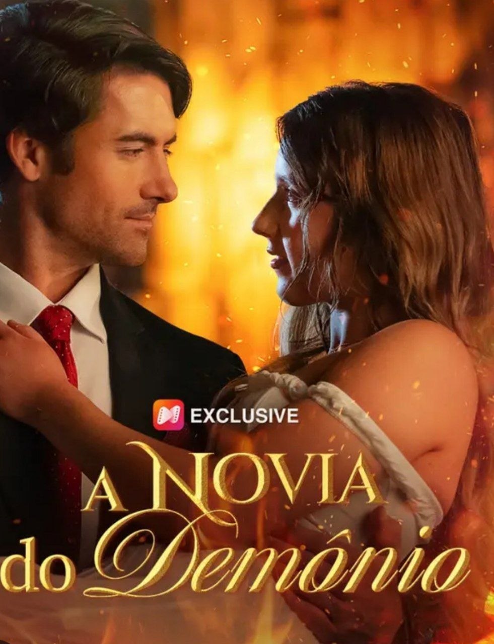 Capa de A noiva do demônio