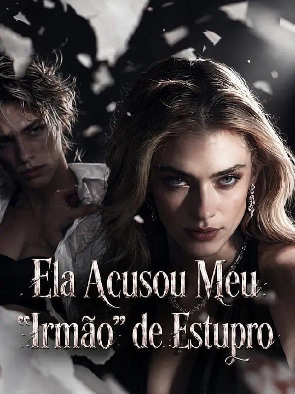 Capa de ELA ACUSOU MEU IRMÃO DE ESTUPRO