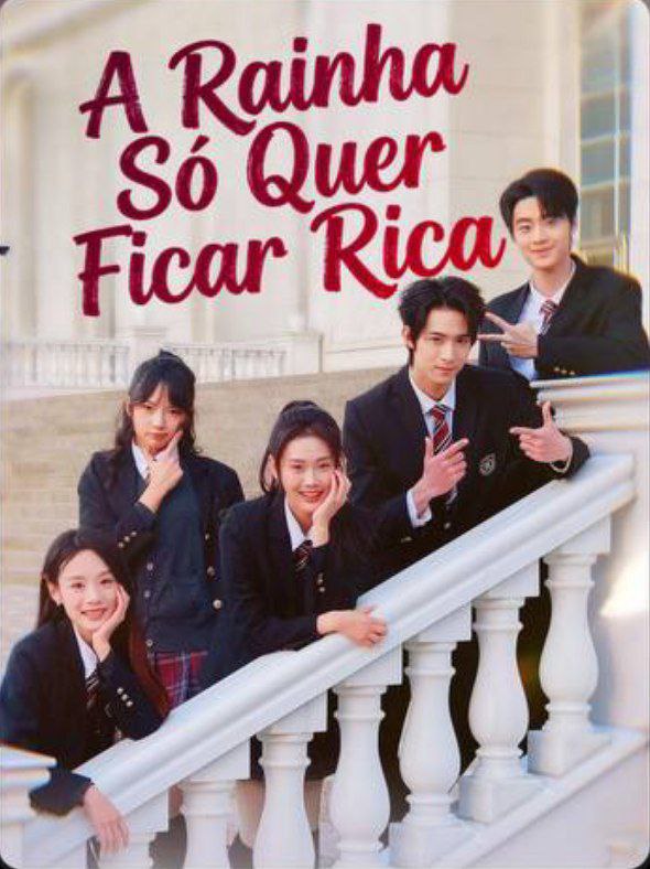 Capa de A RAINHA SÓ QUER FICAR RICA