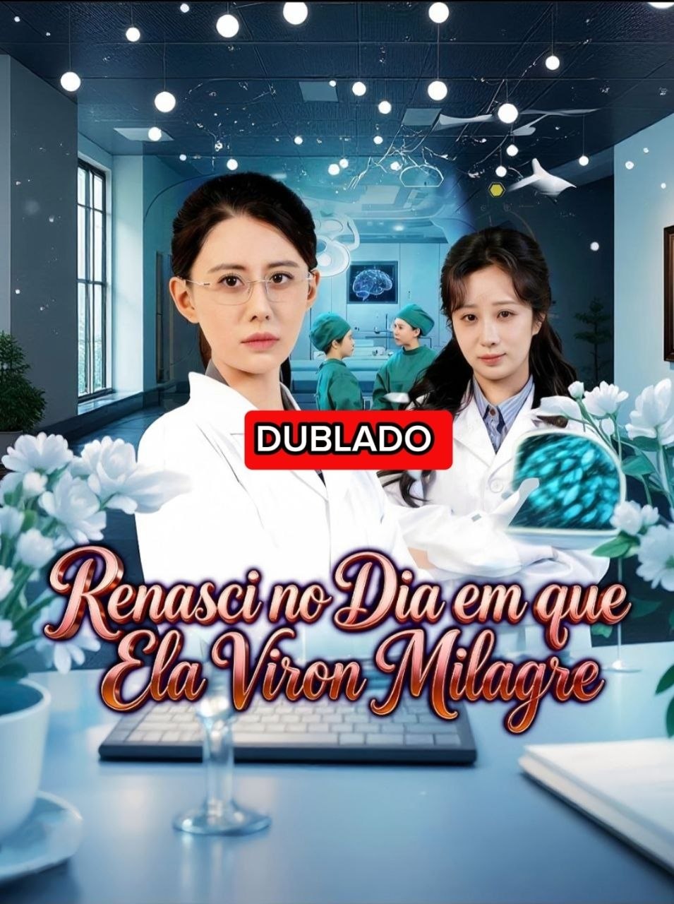Capa de RENASCI NO DIA EM QUE ELA VIROU MILAGRE