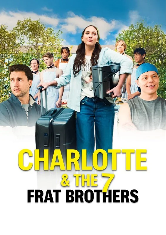 Capa de Charlotte e Os 7 Gostosões
