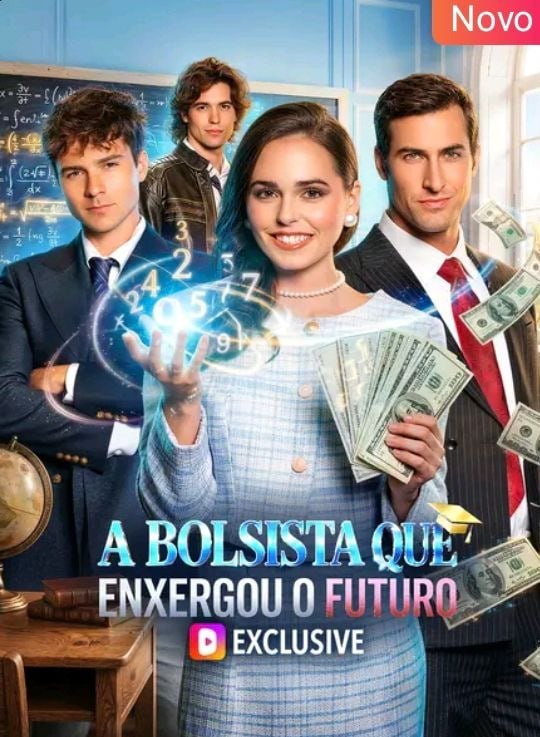 Capa de A BOLSISTA QUE ENXERGOU O FUTURO