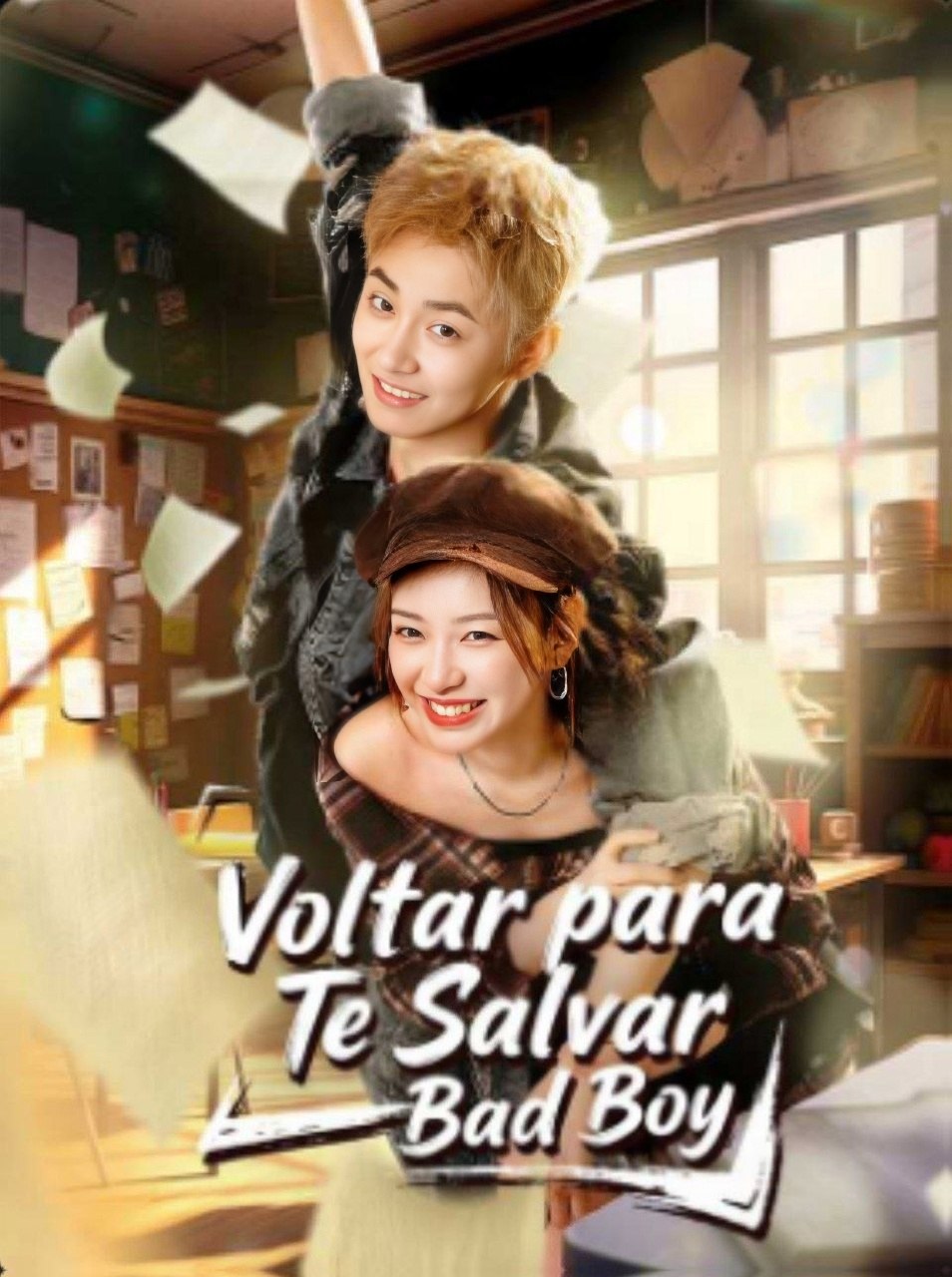 Capa de Voltar para te Salvar, Bad Boy