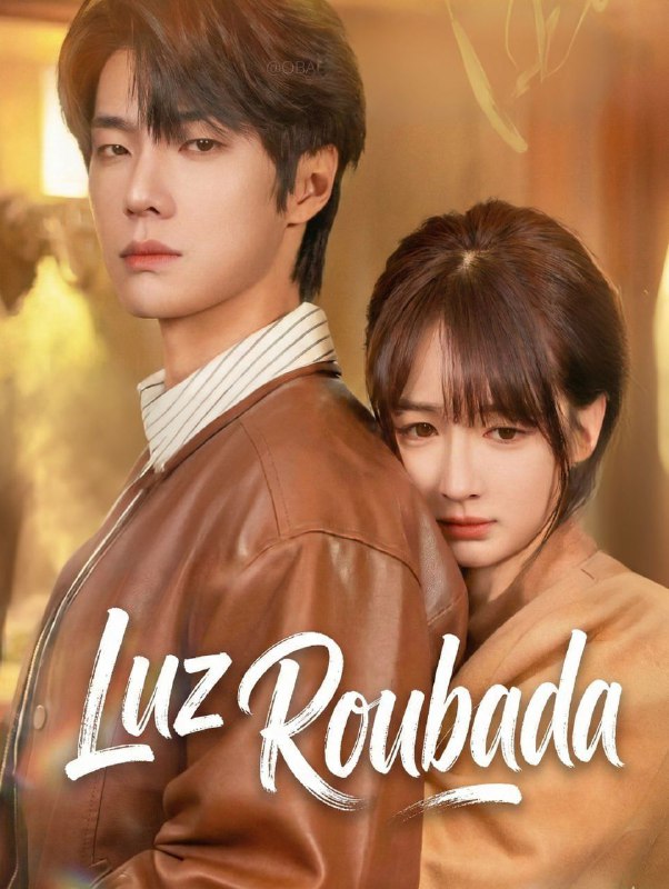 Capa de LUZ ROUBADA