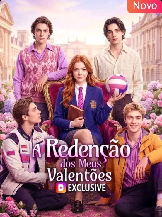 Capa de A REDENÇÃO DOS MEUS VALENTÕES