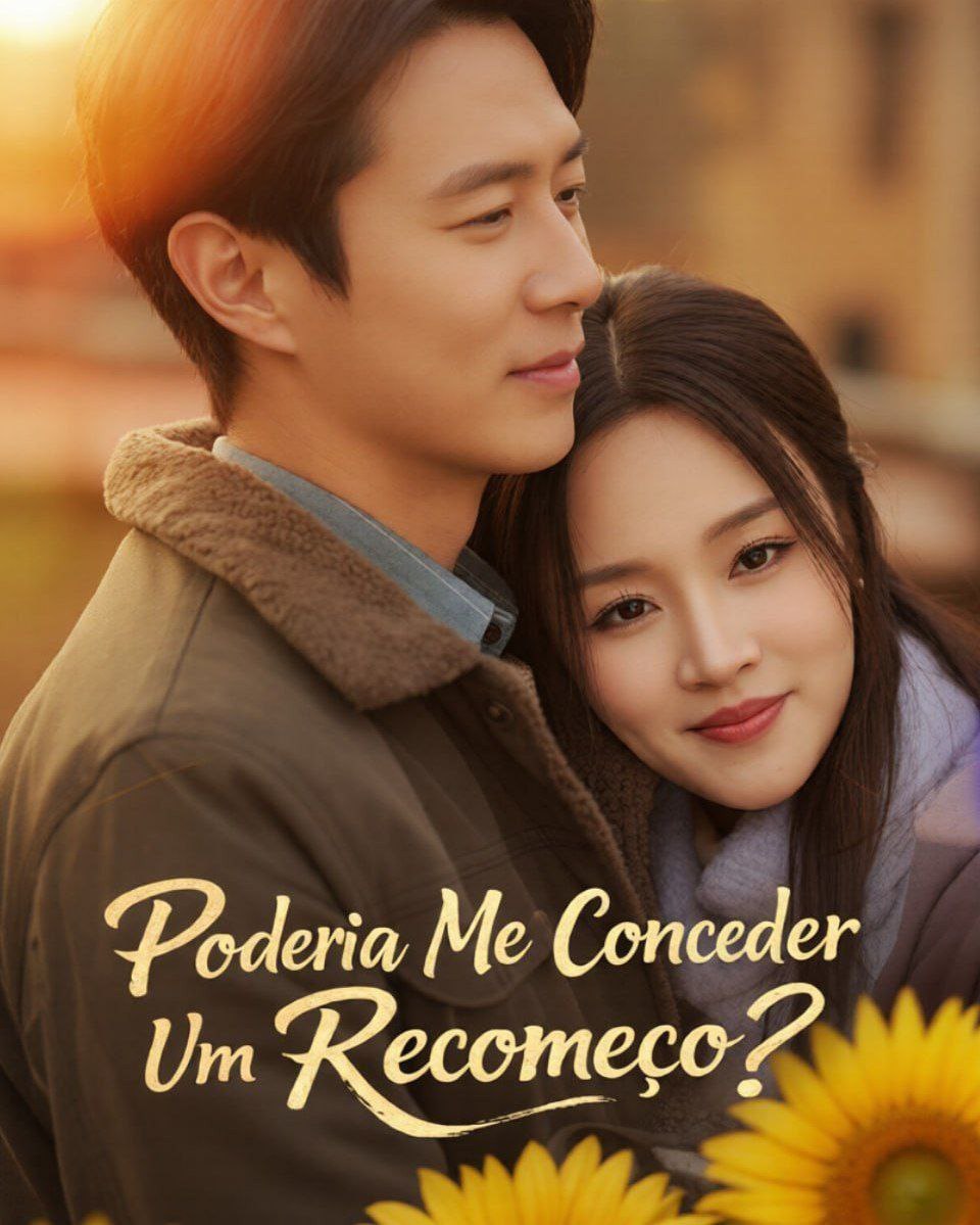 Capa de PODERIA ME CONCEDER UM RECOMEÇO?