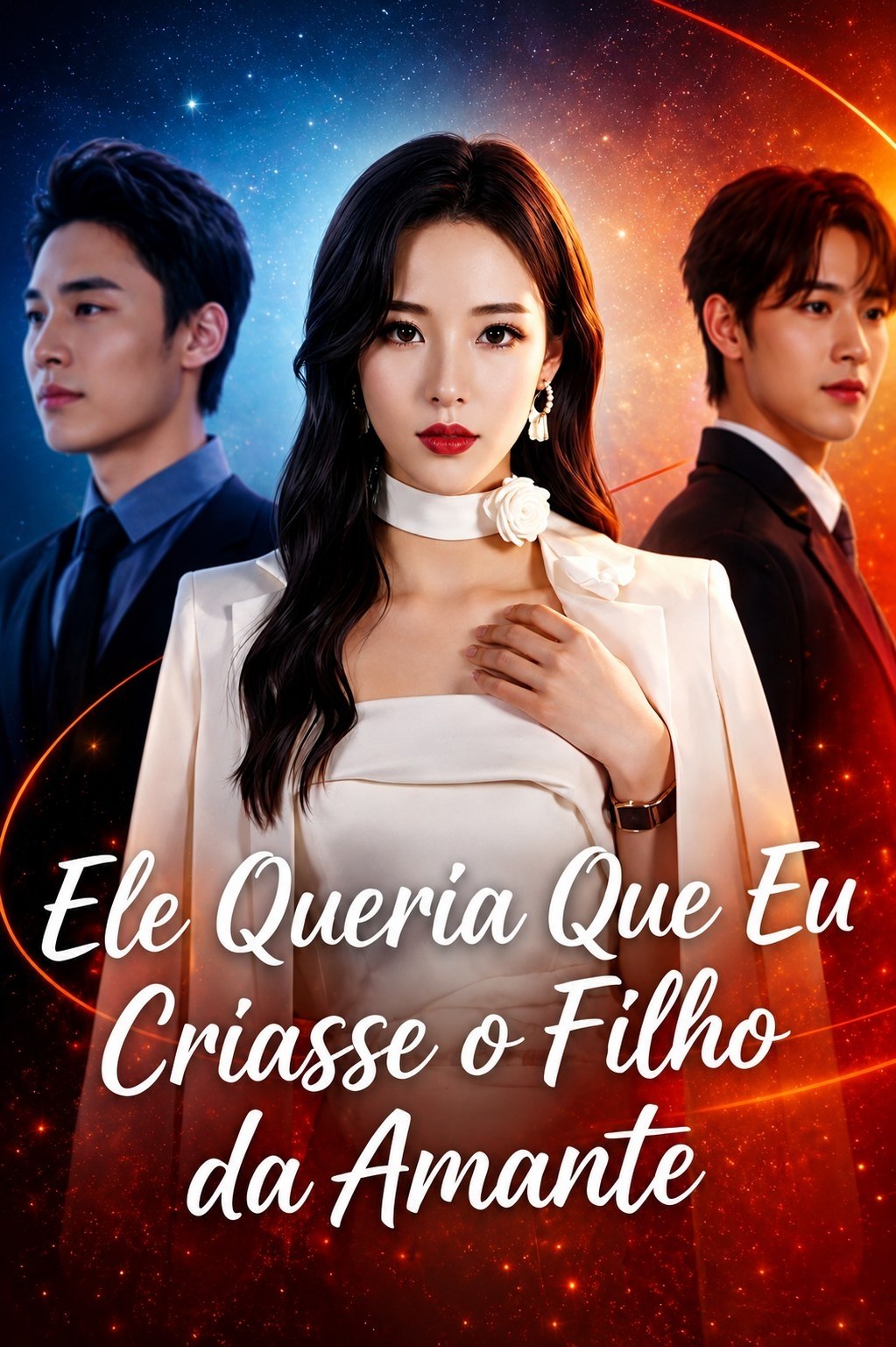 Capa de ELE QUERIA QUE EU CRIASSE O FILHO DA AMANTE
