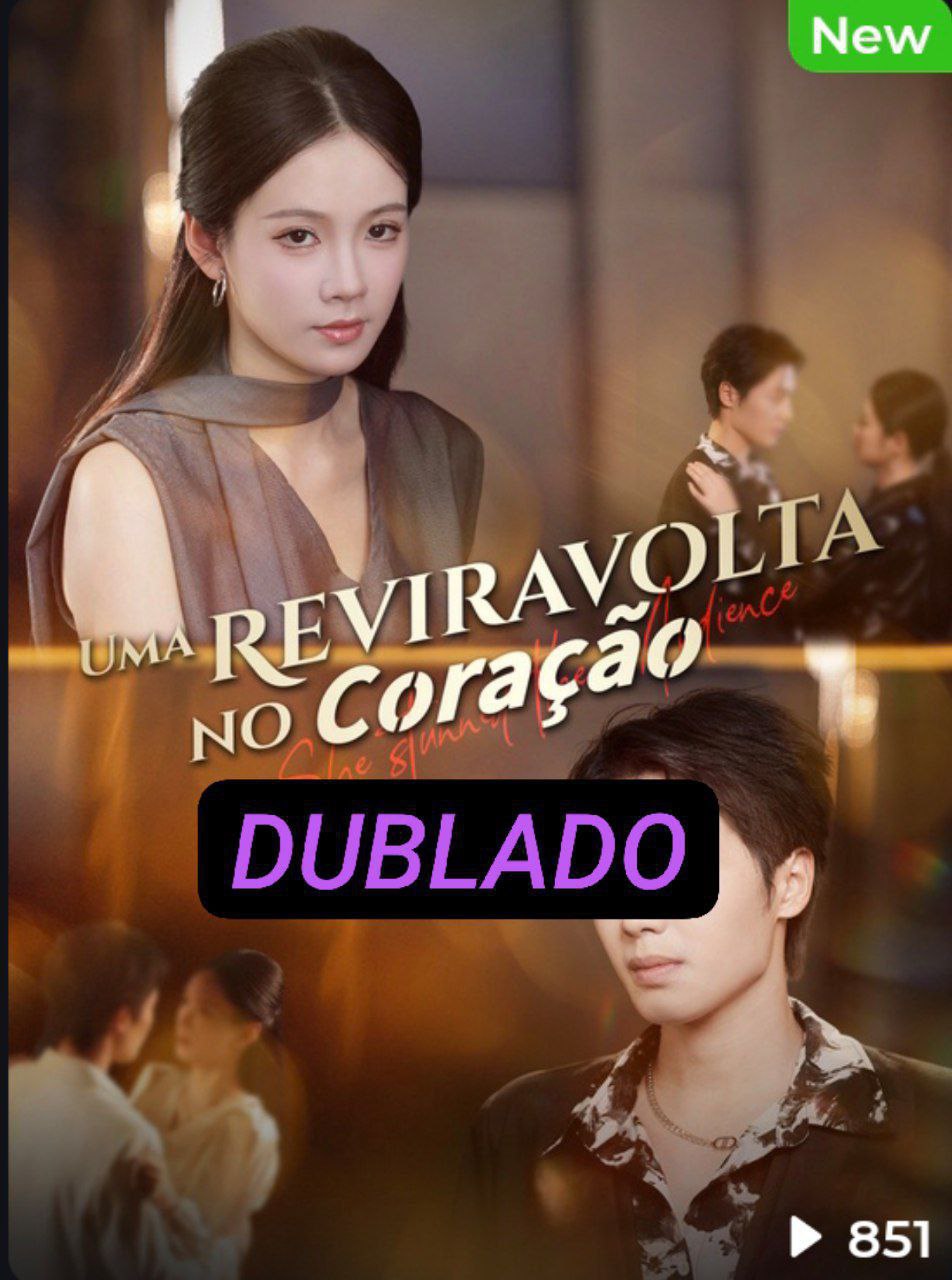 Capa de UMA REVIRAVOLTA NO CORAÇÃO/