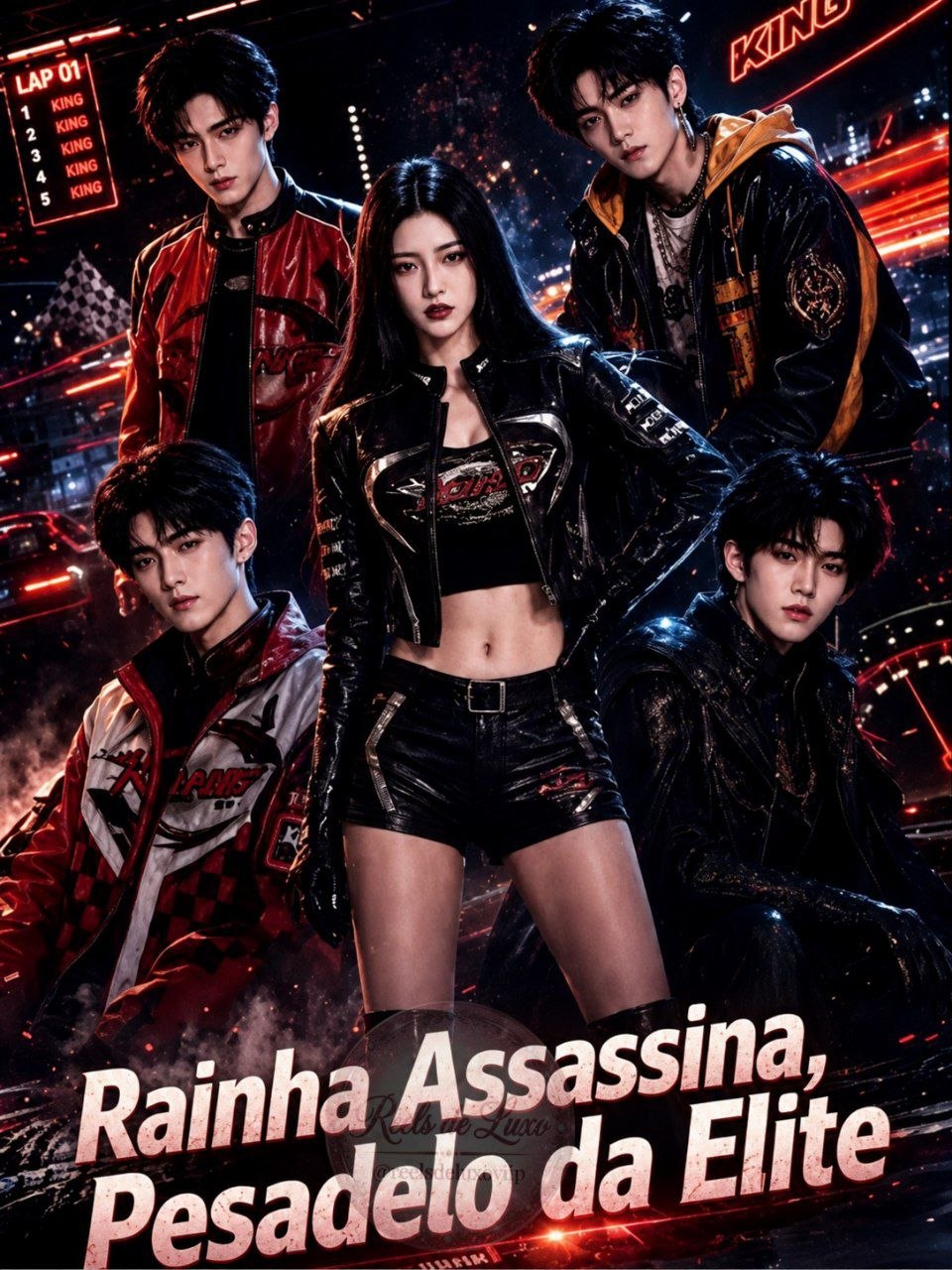 RAINHA ASSASSINA, PESADELO DA ELITE