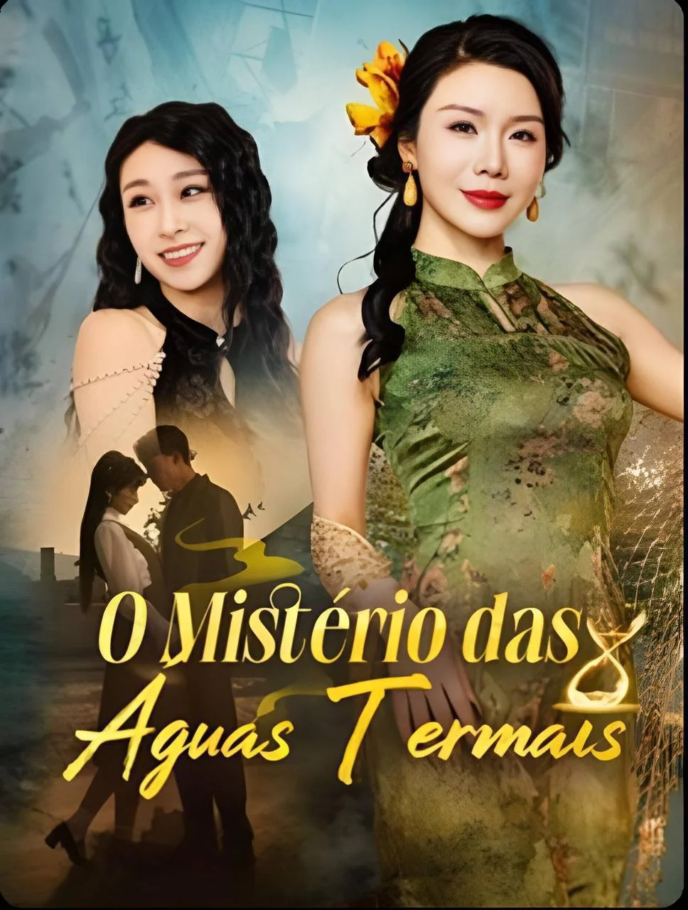 Capa de O Mistério Das Águas Termais