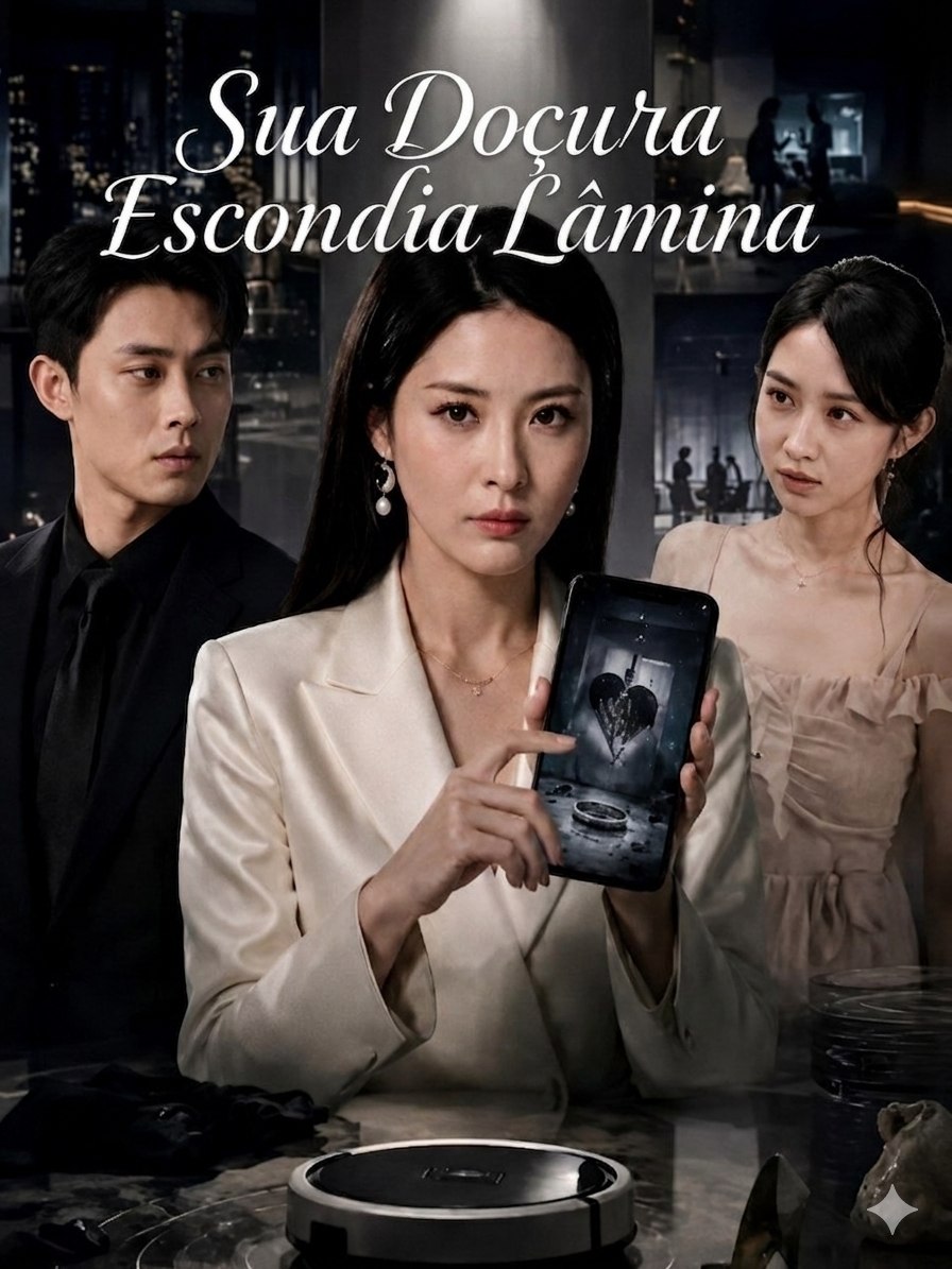 Capa de SUA DOÇURA ESCONDIA LÂMINA