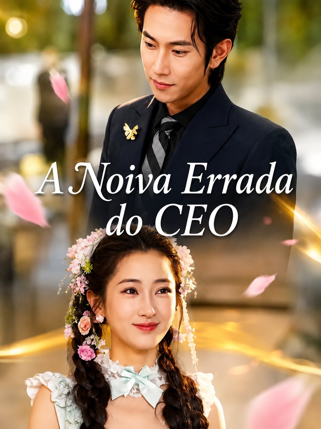 Capa de A NOIVA ERRADA DO CEO