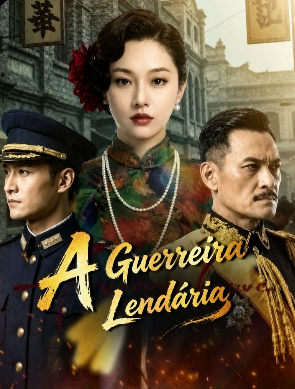 Capa de A GUERREIRA LENDÁRIA